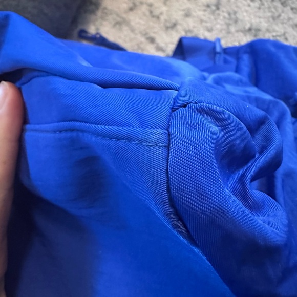 BEIS Cobalt Blue Tote Bag - sport with optional hidden net feature - Picture 6 of 10